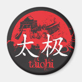 Tai Chi Magnet (Voorkant)