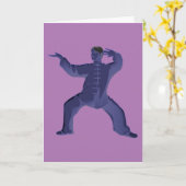 Tai Chi-Man Kaart (Gele Bloem)