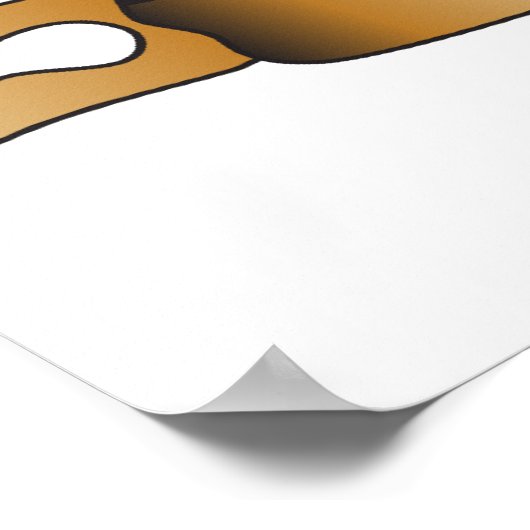 Tai Chi Mandorla Poster (Hoek)