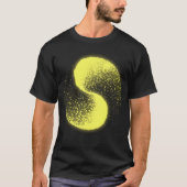 Tai Chi Martial Arts 3D Yin Yang Symbol Kung Fu T-shirt (Voorkant)