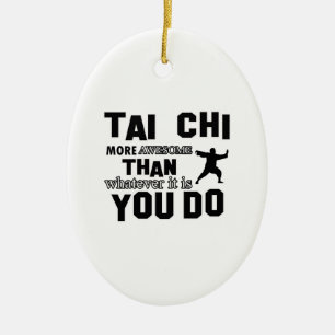 TAI CHI MARTIAL arts cadeaus Keramisch Ornament