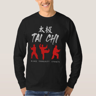 Tai Chi Martial Arts Chinese Shaolin Master Shaoli T-shirt