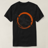 Tai Chi Martial Arts Taijiquan Shadow Boxing T-shirt (Design voorkant)