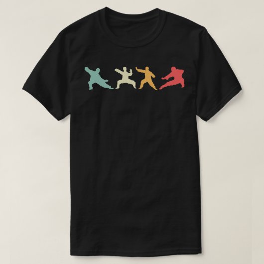 Tai Chi Master Martial Arts Studenten Gift T-shirt (Design voorkant)