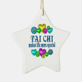 Tai Chi Meer speciaal Keramisch Ornament (Rechts)