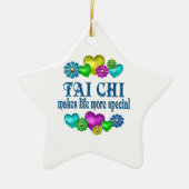 Tai Chi Meer speciaal Keramisch Ornament (Voorkant)