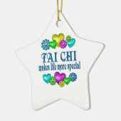 Tai Chi Meer speciaal Keramisch Ornament (Links)