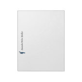 Tai Chi Notitieblok (Linkerzijde)