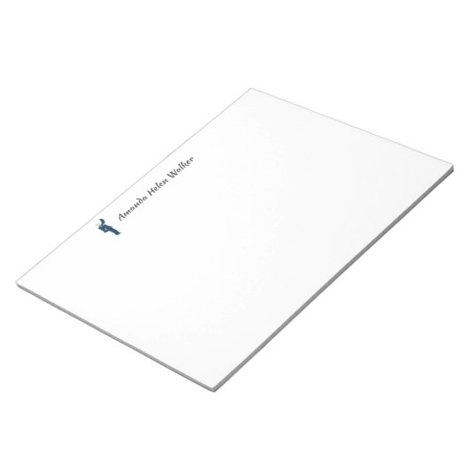 Tai Chi Notitieblok (Schuin)