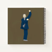 Tai Chi Notitieboek (Achterkant)