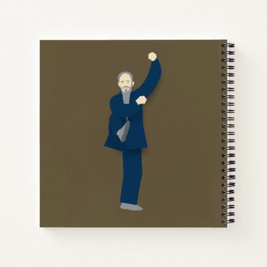 Tai Chi Notitieboek (Achterkant)