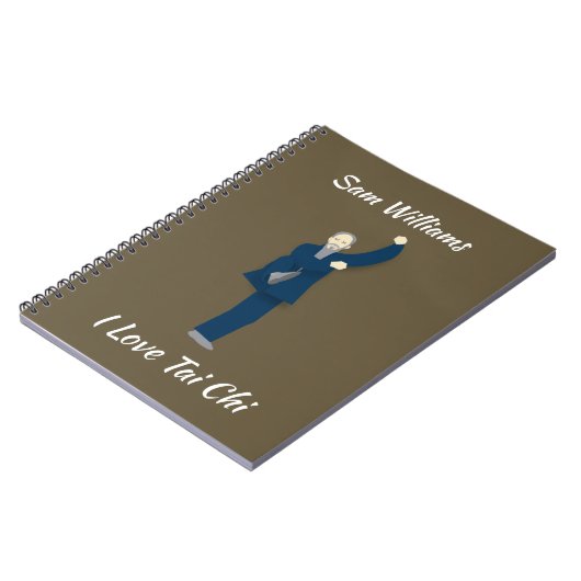 Tai Chi Notitieboek (Linkerzijde)