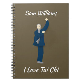 Tai Chi Notitieboek