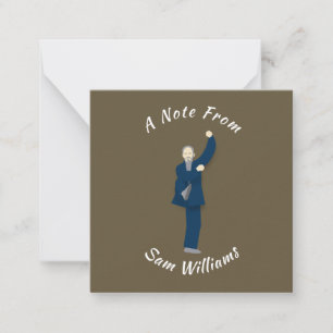 Tai Chi Notitiekaartje