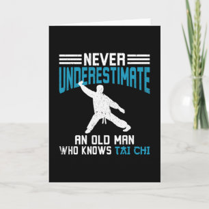Tai Chi Old Man Tai Chi Training Kaart