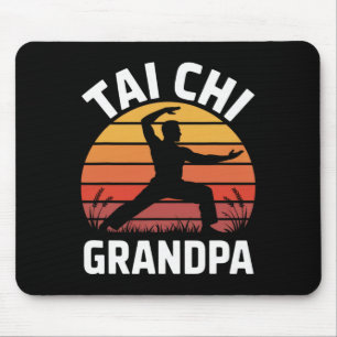 Tai Chi Opa Senior Fitness Yoga Lance Gezondheid  Muismat