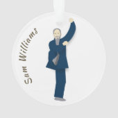 Tai Chi Ornament (achterkant)