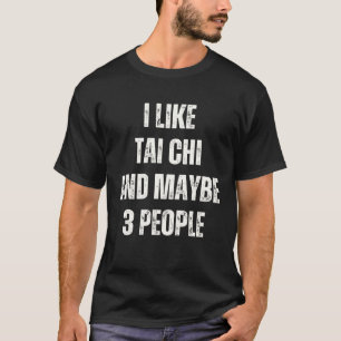 Tai Chi Outfit Uniform Mannen Vrouwen Kinder Begin T-shirt