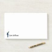 Tai Chi Post-it® Notes (Op bureau)