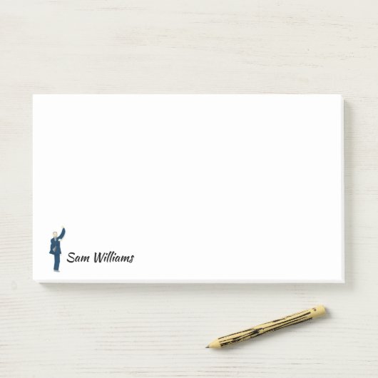 Tai Chi Post-it® Notes (Op bureau)