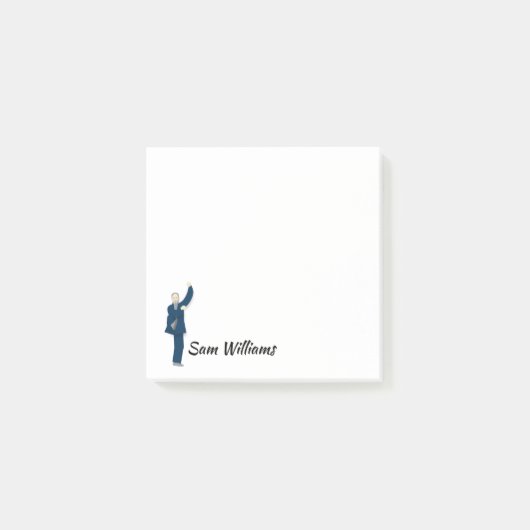 Tai Chi Post-it® Notes (Voorkant)