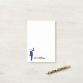 Tai Chi Post-it® Notes (Op bureau)