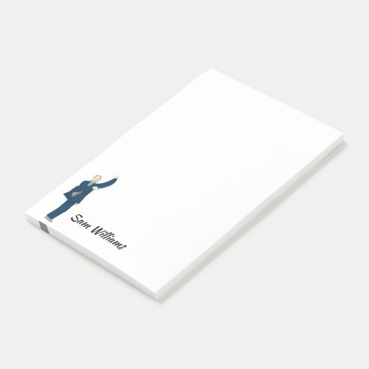 Tai Chi Post-it® Notes (Schuin)