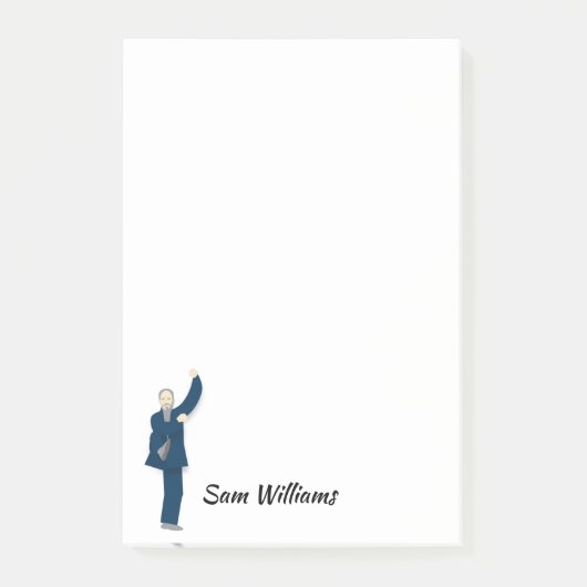 Tai Chi Post-it® Notes (Voorkant)