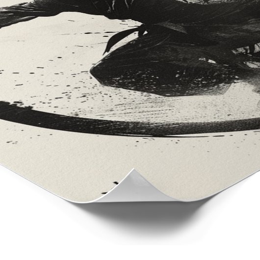 Tai Chi Poster (Hoek)