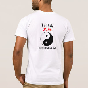 Tai Chi Practice T-shirt