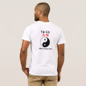 Tai Chi Practice T-shirt (Achterkant volledig)