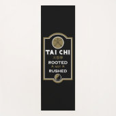 Tai Chi Practitioner Gift Yogamat (Voorkant)