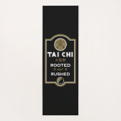 Tai Chi Practitioner Gift Yogamat (Achterkant)