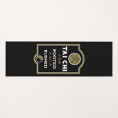 Tai Chi Practitioner Gift Yogamat (Voorkant (horizontaal))