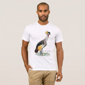 Tai Chi Qigong Crane T-shirt (Voorkant volledig)