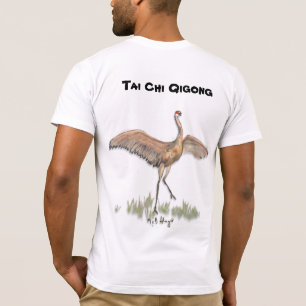 Tai Chi Qigong Crane T-shirt