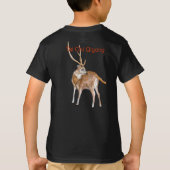 Tai Chi Qigong Deer T-shirt (Achterkant)