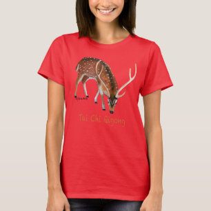 Tai Chi Qigong Deer T-shirt