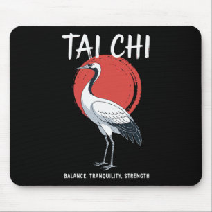 Tai Chi Qigong Kraan Martial Arts Yoga Meditatie Muismat
