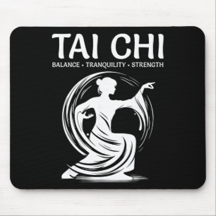 Tai Chi Qigong Kraan Martial Arts Yoga Meditatie Muismat