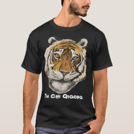 Tai Chi Qigong Large Tiger Face T-shirt