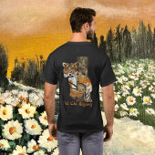 Tai Chi Qigong Retro Tiger Active Shirt