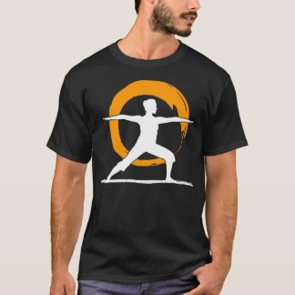 Tai Chi Qigong-vrouw Zen cirkel Qi Gong Thai chi T-shirt