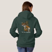 Tai Chi Qigong Vrouwen Sweatshirt (Achterkant volledig)