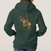 Tai Chi Qigong Vrouwen Sweatshirt (Achterkant)