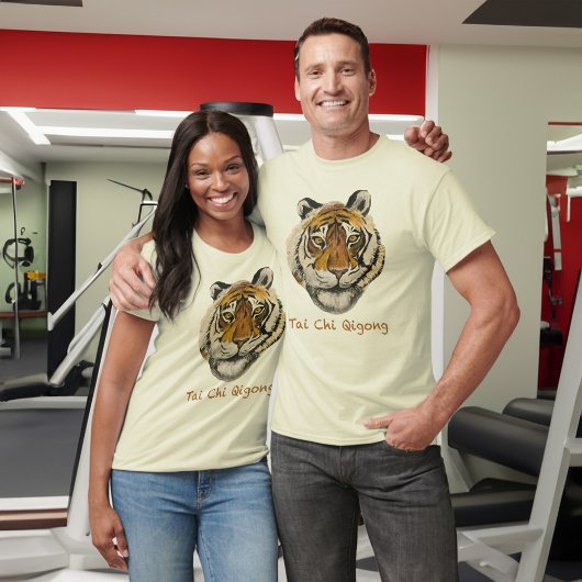 Tai Chi Quiet Moving TigerExercise Shirt