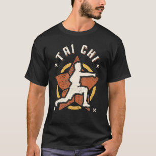 Tai Chi Retro Classic Sport T-shirt