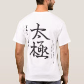 Tai Chi Rocks t-shirt (Achterkant)