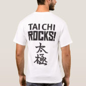 Tai Chi Rocks t-shirt (Achterkant)