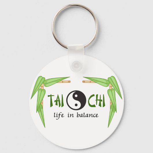 Tai Chi Sleutelhanger (Voorkant)